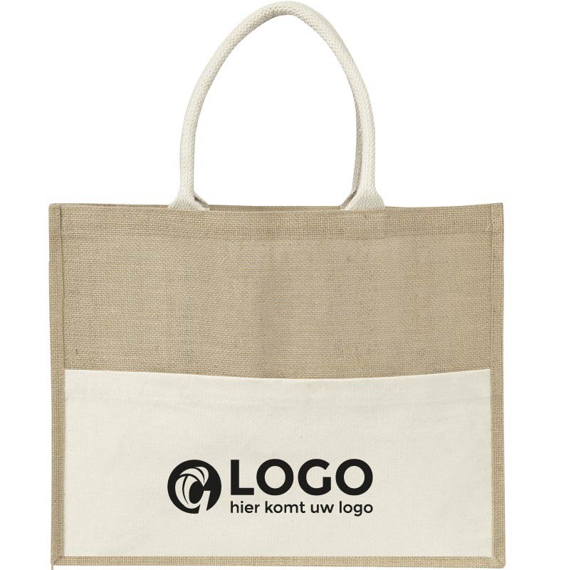 Jute bag printed | Eco promotional gift